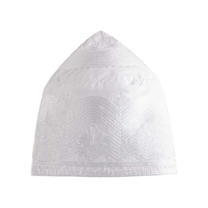 Topbaş Nakış Desenli Katlanılabilir Kalıp Takke