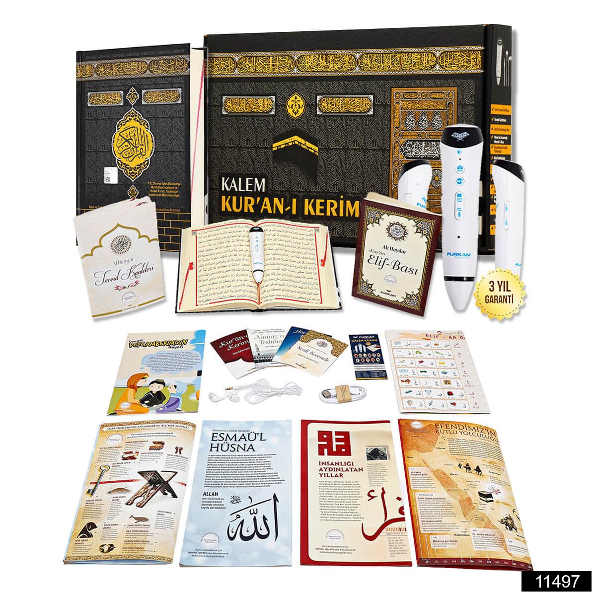 Cami Boy Bilgisayar Hatlı Kalem Kuranı Kerim (16 Gb) – Kabe