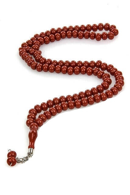 1. Kalite 10mm 99’lu Hac Umre Hediyelik Tesbih (10 Adet)