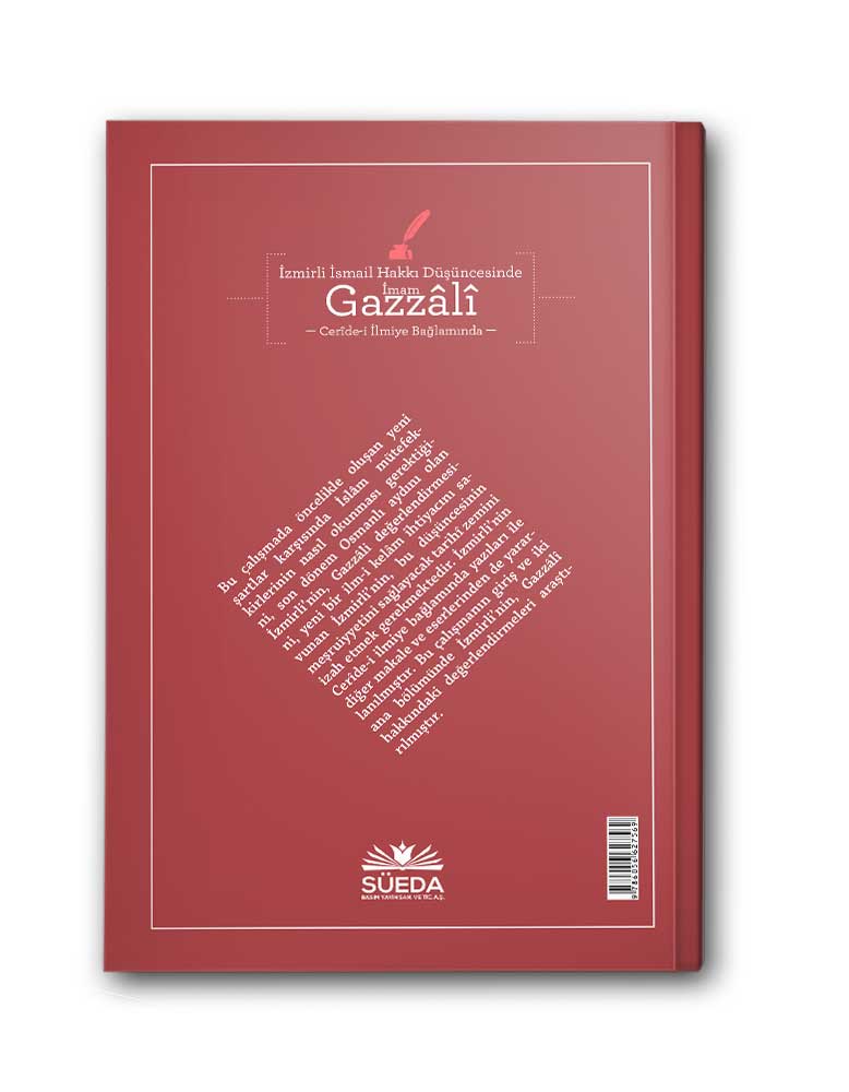 İZMİRLİ İSMAİL HAKKI DÜŞÜNCESİNDE GAZZALİ