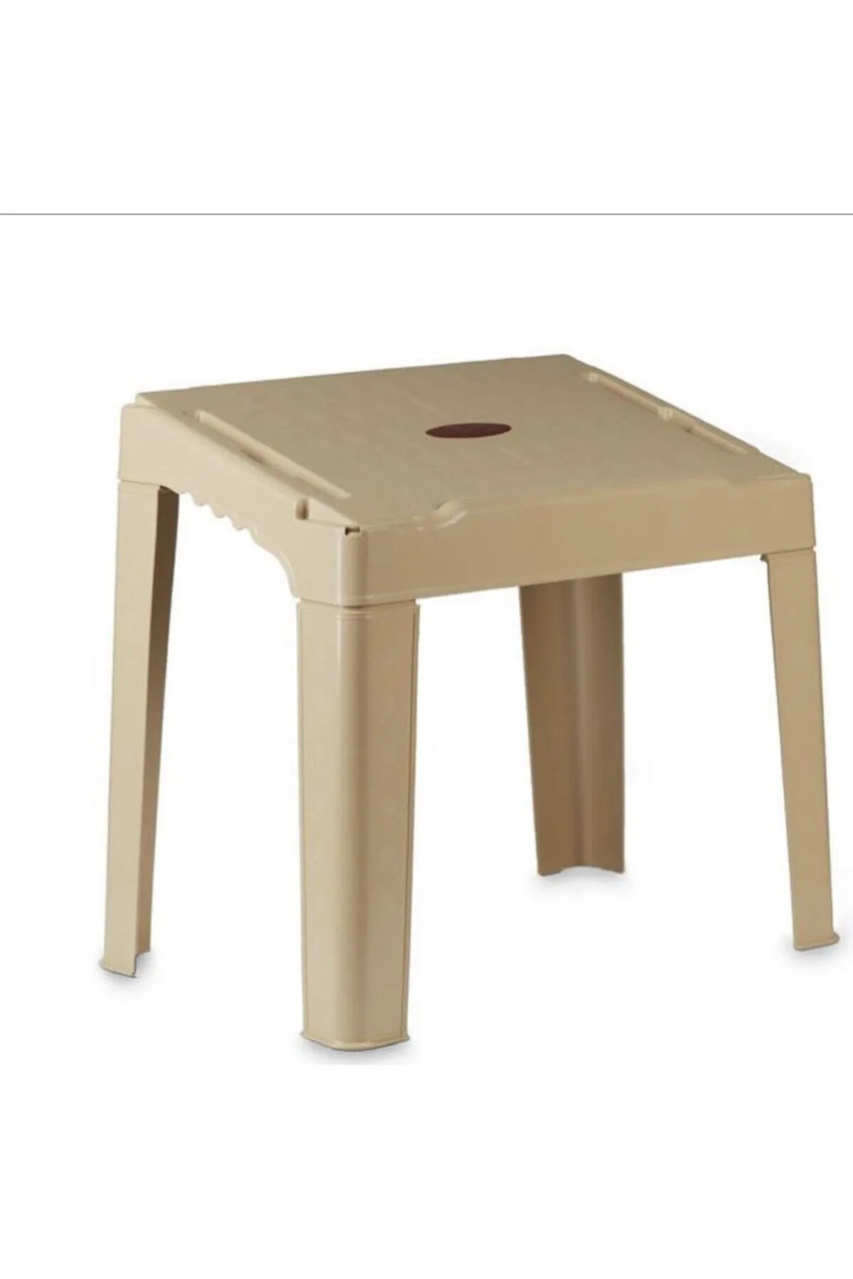 Portatif Geçmeli Plastik Rahle Cami Rahlesi- Bej