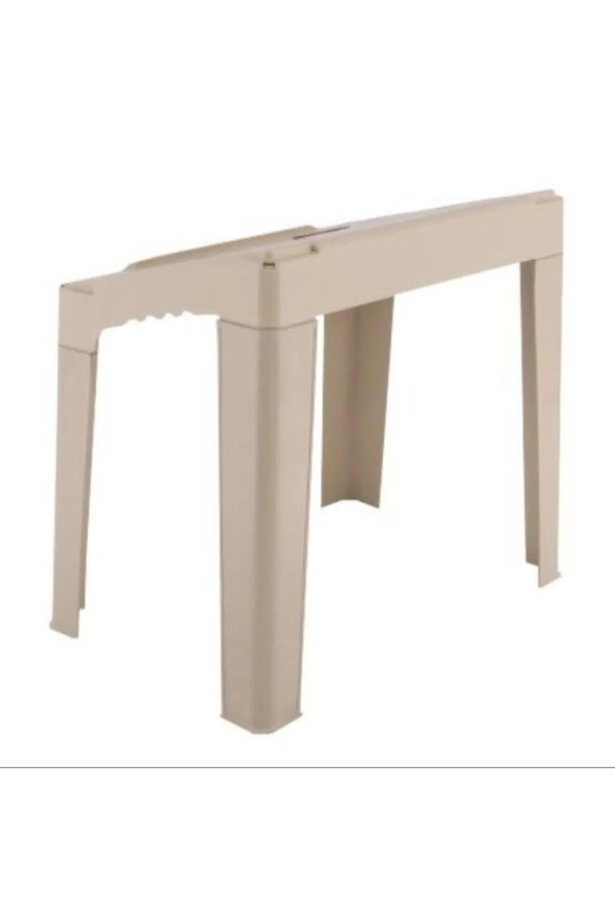 Portatif Geçmeli Plastik Rahle Cami Rahlesi- Bej