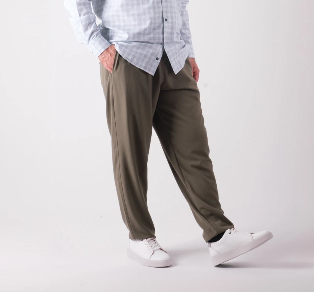 Likralı Pamuklu Spor Şalvar