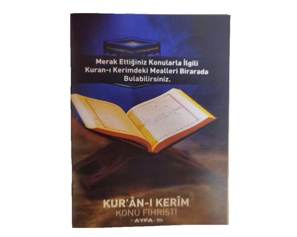 Kuran Okuyan Kalem Seti Rahle Boy Diyanet Onaylı