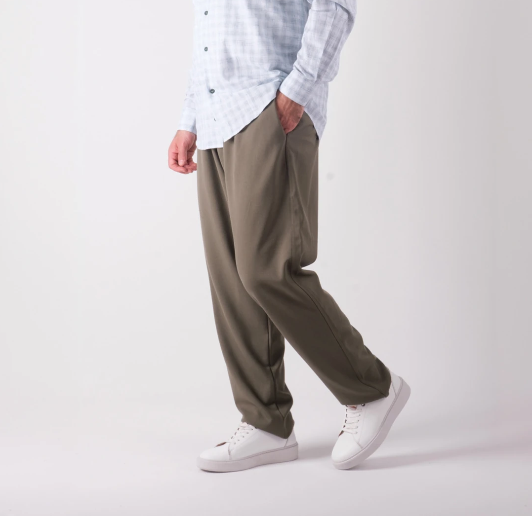 Likralı Pamuklu Spor Şalvar