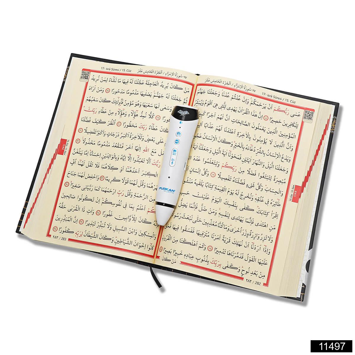 Cami Boy Bilgisayar Hatlı Kalem Kuranı Kerim (16 Gb) – Kabe