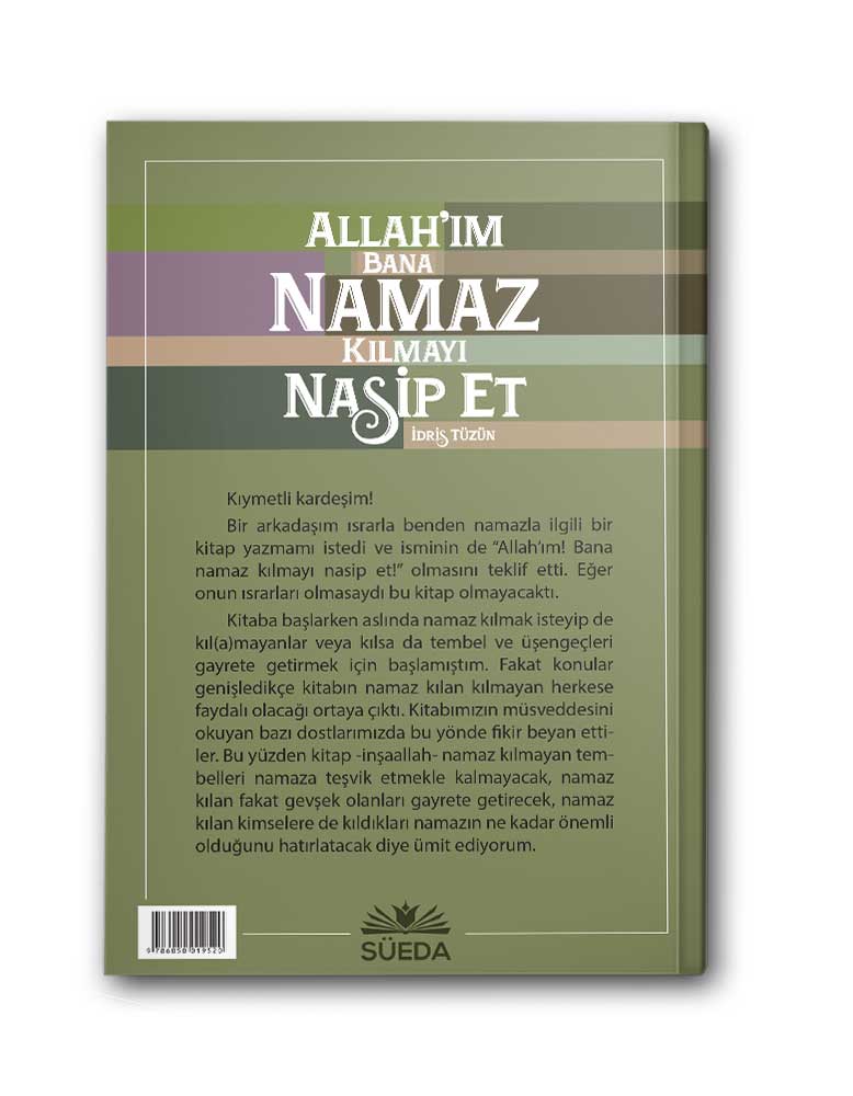 ALLAH’IM BANA NAMAZ KILMAYI NASİP ET