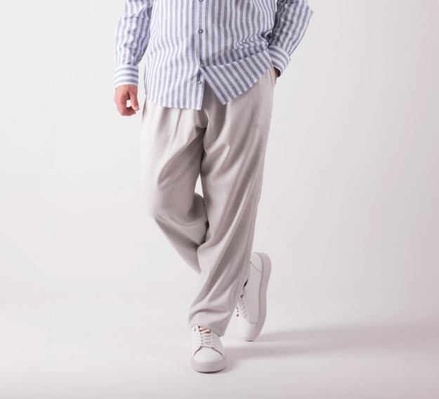 Likralı Pamuklu Spor Şalvar