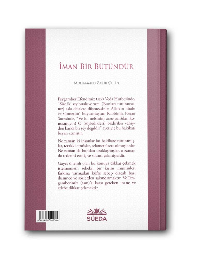 İMAN BİR BÜTÜNDÜR
