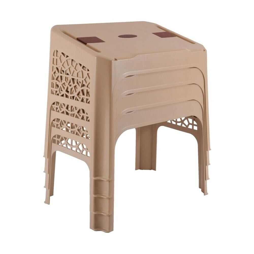 Plastik Rahle Mevlevi Model 15 Adet ( 47×31 ) Krem