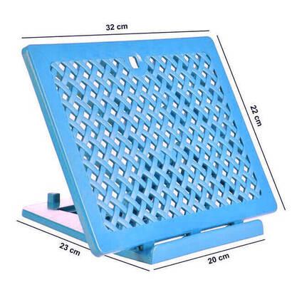 Plastik Rahle - Pratik Rahle - Masa Üstü Rahlesi - Kitap Okuma Standı - Beyaz Renk