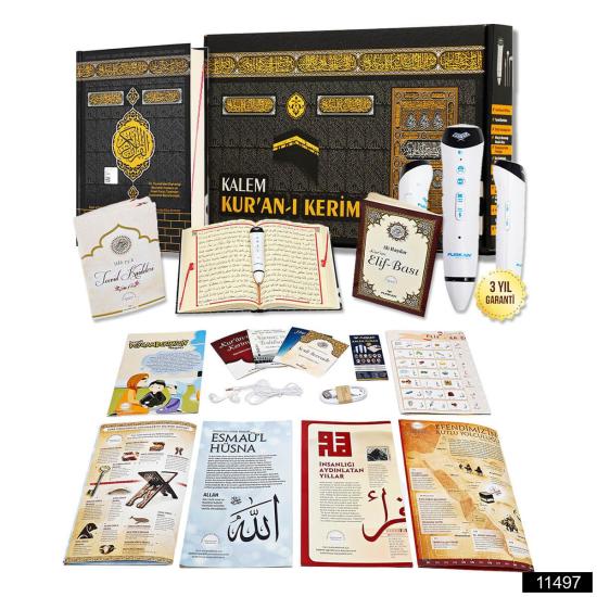Cami Boy Bilgisayar Hatlı Kalem Kuranı Kerim (16 Gb) – Kabe