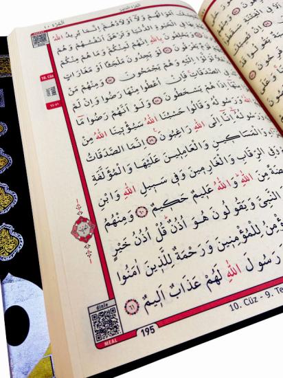  Kuranı Kerim Bilgisayar Hatlı Kabe Model Hafız Boy Mühürlü