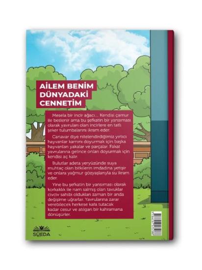 AİLEM BENİM DÜNYADAKİ CENNETİM
