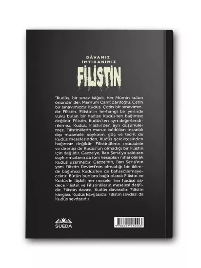 Davamız, İmtihanımız Filistin
