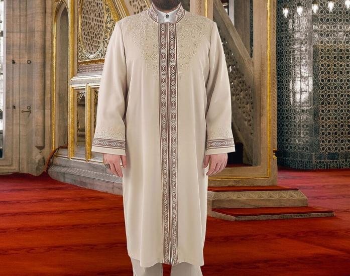 Buhari İmam Cübbesi Vizon