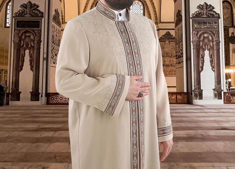 Buhari İmam Cübbesi Vizon