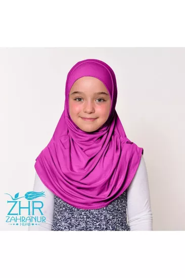 Çocuk Pratik Şal/eşarp (2 PARÇA SENDY KUMAŞ 6-10 YAŞ)