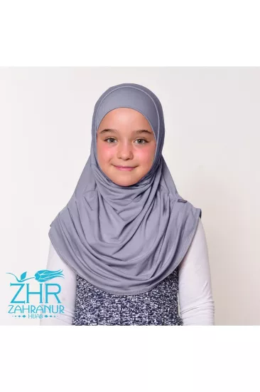 Çocuk Pratik Şal/eşarp (2 PARÇA SENDY KUMAŞ 6-10 YAŞ)