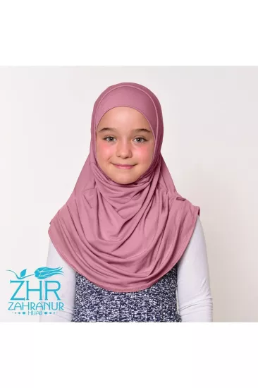 Çocuk Pratik Şal/eşarp (2 PARÇA SENDY KUMAŞ 6-10 YAŞ)