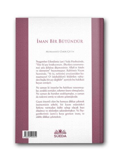 İMAN BİR BÜTÜNDÜR