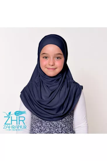 Çocuk Pratik Şal/eşarp (2 PARÇA SENDY KUMAŞ 6-10 YAŞ)