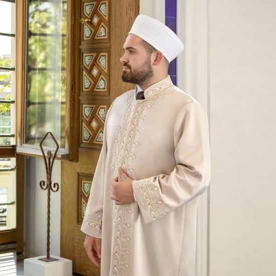 ikranur Lüks Yavuz Selim İmam Cübbesi Vizon