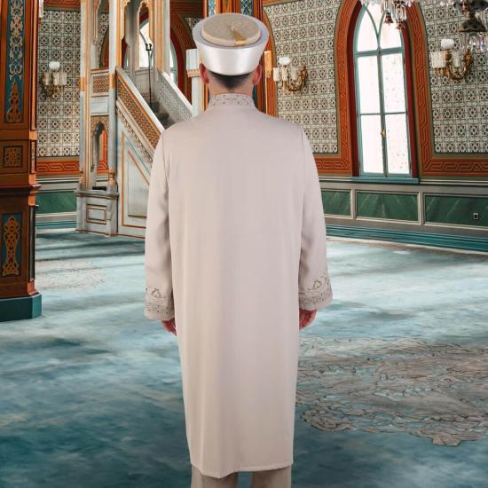 ikranur Haniye İmam Cübbesi Vizon