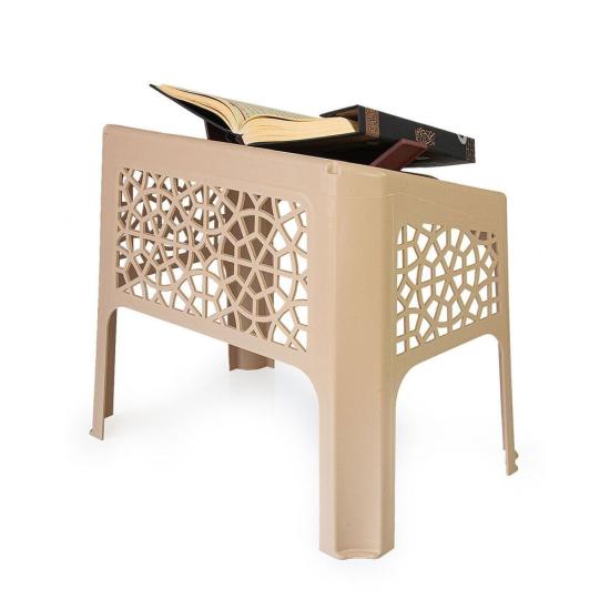 Plastik Rahle Mevlevi Model 15 Adet ( 47×31 ) Krem