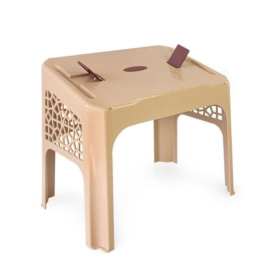 Plastik Rahle Mevlevi Model 15 Adet ( 47×31 ) Krem