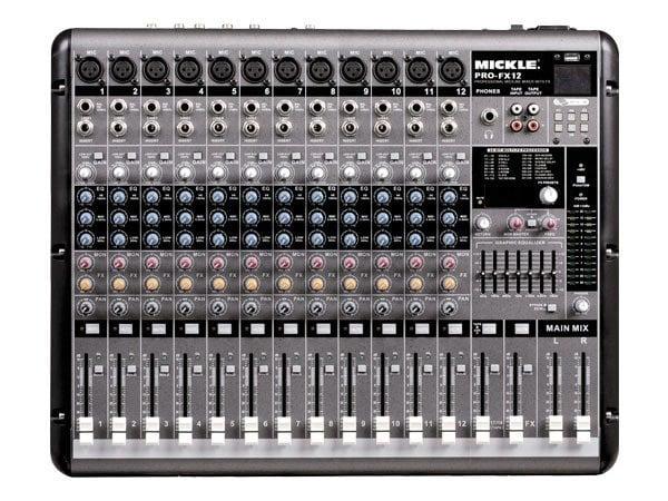 Mackie PRO-FX12 (Fiyat Bİlgisi İsteyiniz)