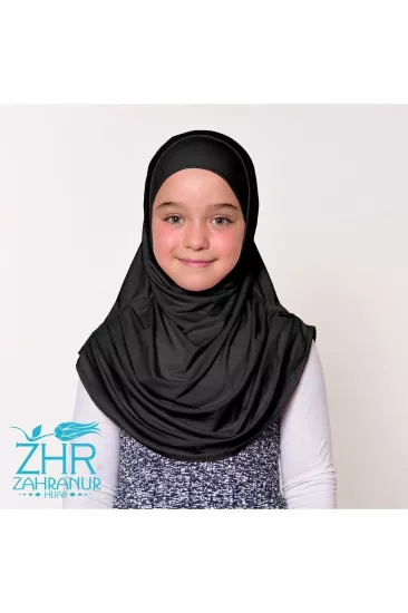 Çocuk Pratik Şal/eşarp (2 PARÇA SENDY KUMAŞ 6-10 YAŞ)